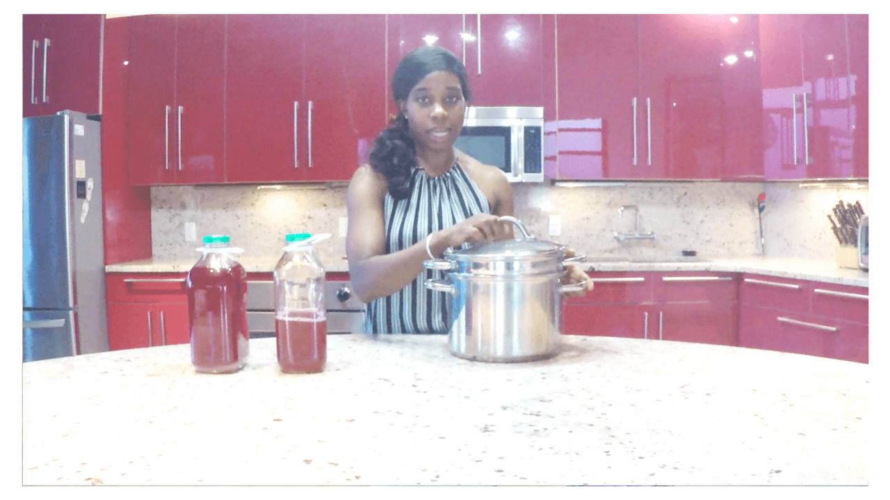 Potassium Broth for Gut Flow