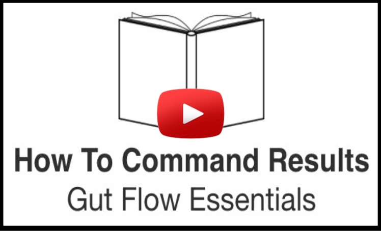 How To Command Gut Flow Results